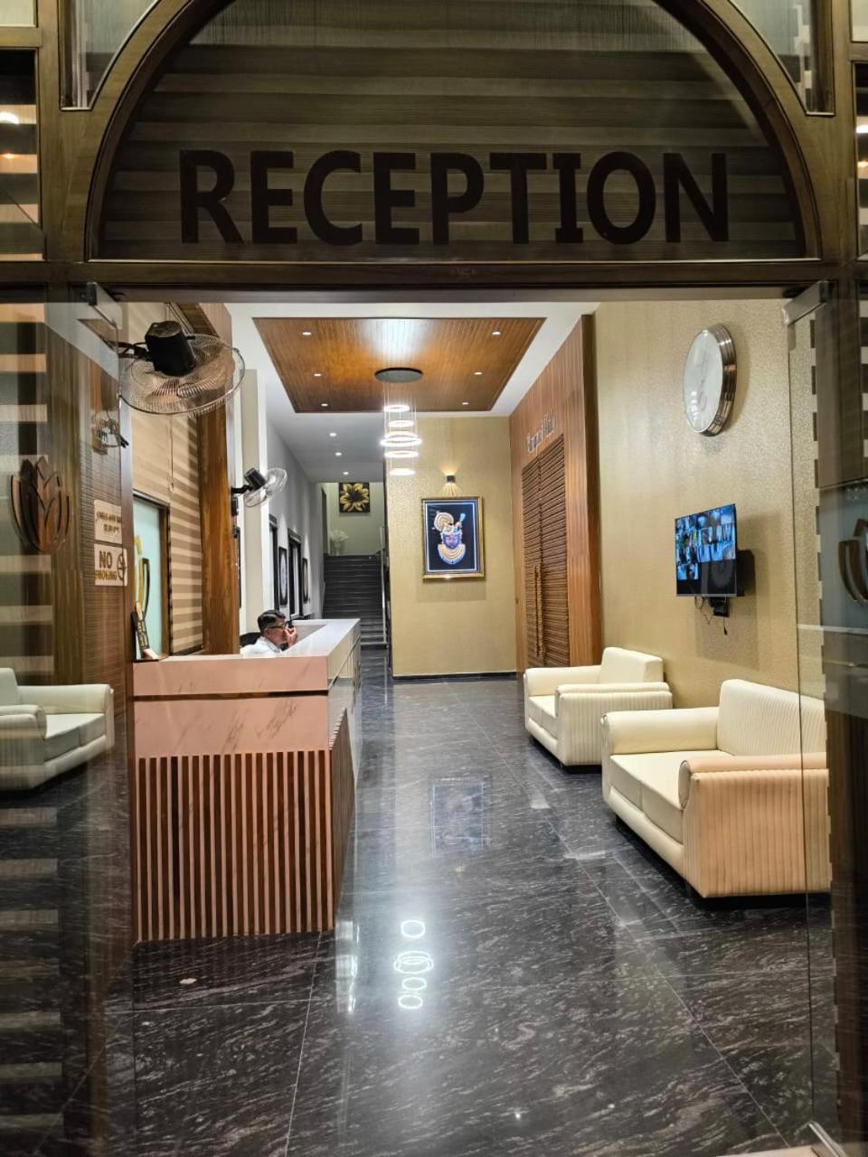 Hotel Jai Vilas Bhīlwāra Exteriér fotografie