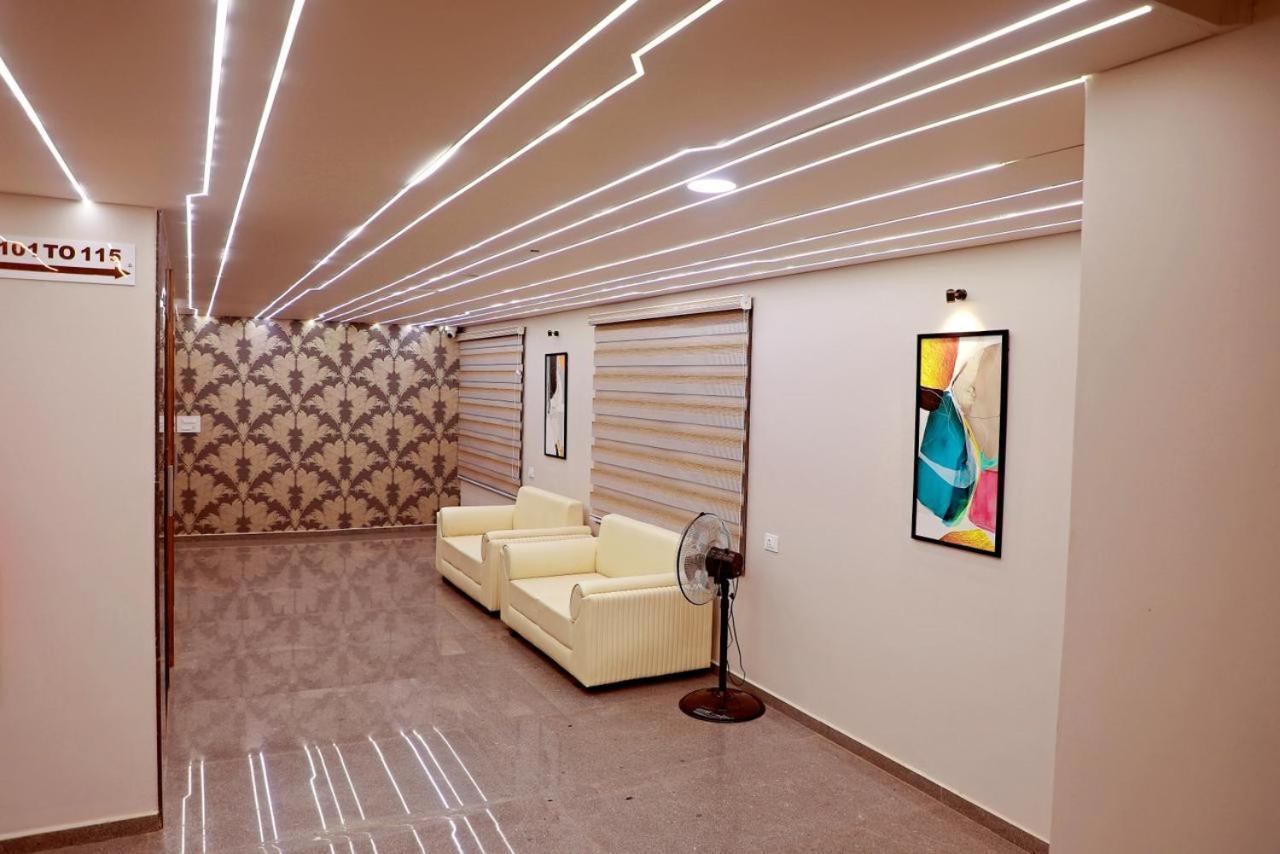 Hotel Jai Vilas Bhīlwāra Exteriér fotografie