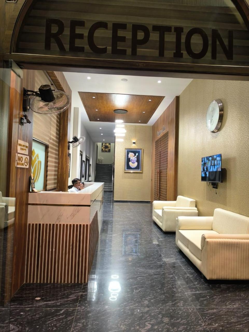 Hotel Jai Vilas Bhīlwāra Exteriér fotografie